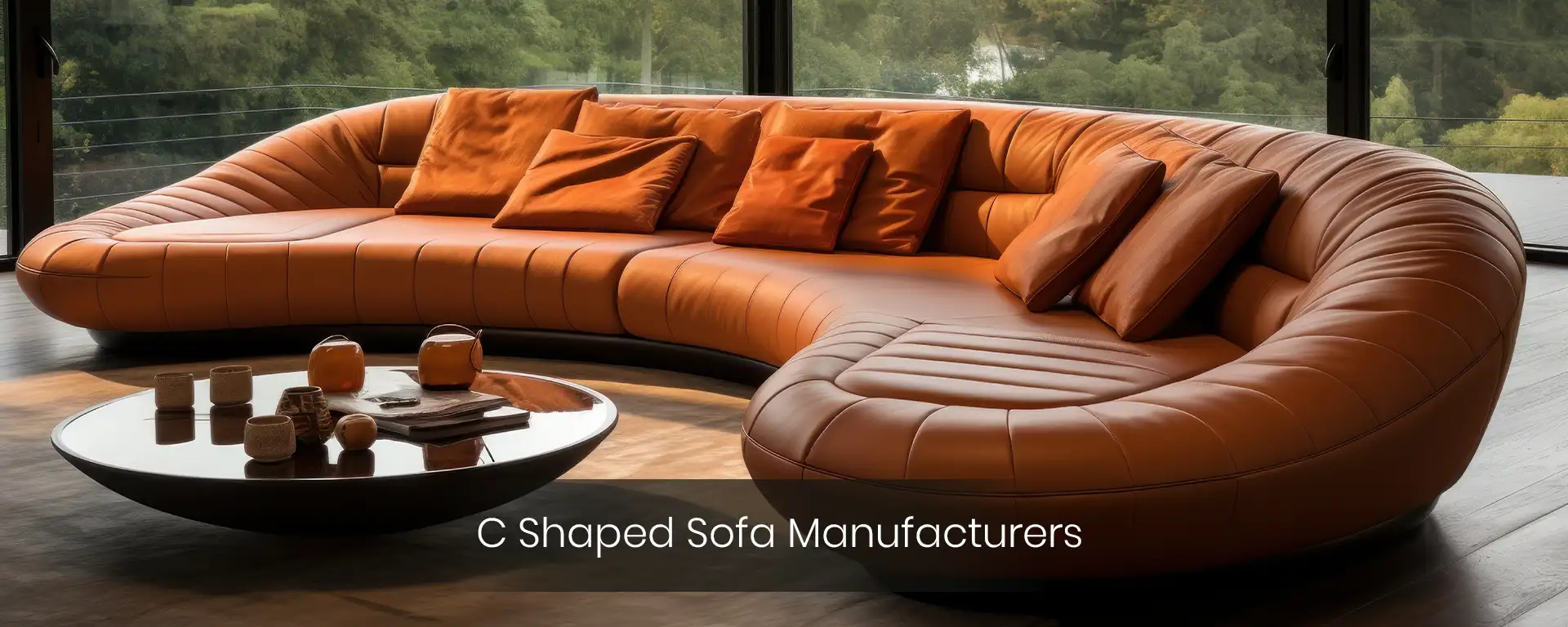 c shaped sofa manufacturers in shenoynagar